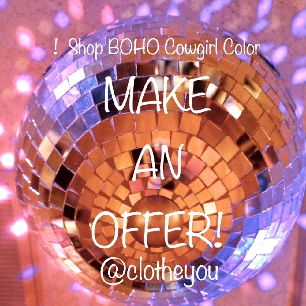 MAKE AN OFFER! I dare you;)